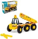 Brio Builder 34599 Volvo Muldenkipper - Starkes Baufahrzeug mit kippbarer