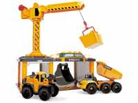 Dickie Toys Volvo Construction Station, Baustation, Spielstation, Baustelle
