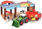 Dickie Toys - Bauernhof Station & Traktor &ndash; Bunte Farm Station mit Licht & Sound,