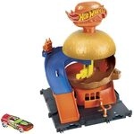 Mattel Hot Wheels City, Stadtzentrum, Spielzeugautosortiment HDR24