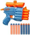 NERF Elite 2.0 Commander RD-6 Blaster, 12 Darts, 6-Dart Rotationstrommel, Tactical