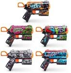 ZURU - XSHOT &ndash; Pistole Skins Flux &ndash; 8 Pfeile aus Schaumstoff &ndash; Farbe leicht &ndash;