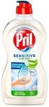 Pril Sensitive Aloe Vera (450 ml), Handgeschirrsp&uuml;lmittel mit hoher Fettl&ouml;sekraft,