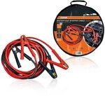 Osram OSC500A Starter Cable, Starthilfekabel F&uuml;r Benzin und Dieselmotoren, 12/24V,