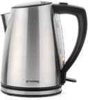 Grossag Wasserkocher WK 45 aus Edelstahl, mit bis zu 1,2 Liter...