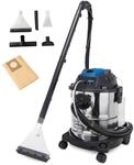 Scheppach Spr&uuml;h - & Waschsauger SprayVac20 | 5in1: Trocken & Nasssaugen,...