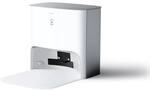 ECOVACS Automatische Entleerungsstation in wei&szlig; f&uuml;r DEEBOT T10 inkl. 2 Staubbeutel