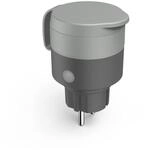Hama WLAN Steckdose Outdoor (Gartensteckdose ohne Hub, WLAN Au&szlig;ensteckdose zur...