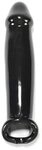 Oxballs - Muscle Cock Sheath - schwarz - Pack of 1 (1x 1 Piece)