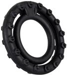 You2Toys Steely Cockring black - softer Penis- und Hodenring f&uuml;r M&auml;nner, Cockring