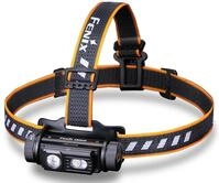 fenix HM60R USB-C wiederaufladbare Stirnlampe mit Fresnel Linse f&uuml;r