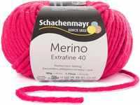 Schachenmayr Merino Extrafine 40, 50G Cyclamen Handstrickgarne