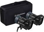 Elinchrom Five Battery Dual Monolight Kit - Off-Camera Flash for Any Scenario