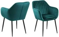 AC Design Furniture Wendy Esszimmerstuhl, B: 57 x T:61 x H: 83 cm,