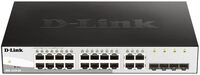 D-Link DGS-1210-20/E 20-Port Gigabit Smart Switch (16 x 10/100/1000 Mbit/s