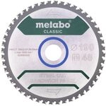 Metabo S&auml;geblatt "steel cut/sandwich panel - classic" (Gr&ouml;&szlig;e 190x30 Z48 FZ/FA 4&deg;