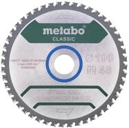 metabo Kreiss&auml;geblatt 190 x 30 mm Z48 - S&auml;geblatt f&uuml;r Stahl und Sandwichplatten,