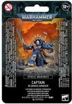 Games Workshop 48-70 Warhammer 40k - Space Marine Primaris Captain in Gravis Armour,