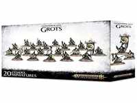 Warhammer Age of Sigmar Games Workshop Gloomspite Gitz: Grots (Shootas/Stabbas)