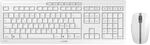 CHERRY Stream Desktop Recharge, Kabelloses Tastatur-Maus-Set, Pan-Nordisches Layout