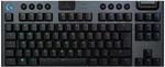 LOGITECH G915 TKL Lightspeed Belaid&Auml;&mdash; mechanin&Auml;&mdash; Klaviatūra žaidimams -