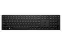 HP 450 Programmierbare Wireless-Tastatur | QWERTZ Layout | USB Dongle | 20