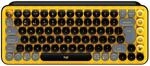 Logitech POP Keys Mechanische kabellose Tastatur mit anpassbaren Emoji-Tasten,