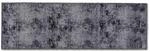 Astra Flauschige Sauberlaufmatte weich - Pure & Soft - Allover grau 50 x 150 cm -
