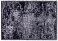 Astra Flauschige Sauberlaufmatte weich - Pure & Soft - Allover grau 50 x 70 cm -