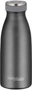THERMOcaf&eacute; by THERMOS TC BOTTLE stone grey mat 0,35l, Isolierflasche aus Edelstahl,