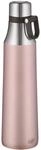 alfi CITY BOTTLE LOOP 700ml, rose, Edelstahl-Trinkflasche mit Trageschlaufe, robuste