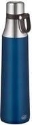 alfi CITY BOTTLE LOOP 700ml, mystic blue, Edelstahl-Trinkflasche mit Trageschlaufe,