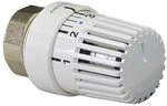 Oventrop Thermostat Uni LO 7-28 &deg;C, mit Fl&uuml;ssig-F&uuml;hler wei&szlig;