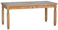 MiaM&ouml;bel Esstisch Mexico M&ouml;bel 90x90 cm Landhausstil Massivholz Pinie Honig
