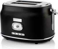 Westinghouse Retro-Toaster, 2 Scheiben, extra breite Schlitze,...