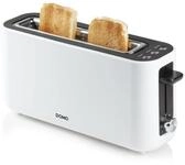 DOMO DO962T Toaster - 2 Toastscheiben - 3 Funktionstasten - 980W
