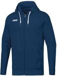 JAKO Kinder Kapuzenjacke Base, Marine, 128