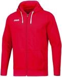 JAKO Herren Kapuzenjacke Base, Rot, M