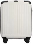 Travelite CRUISE Bordtrolley S (55 cm) mit 4 Rollen Weiss [30]