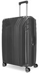 Travelite 4-Rad Hartschalen Koffer gro&szlig; mit recyceltem Innenfutter, Gep&auml;ck Serie