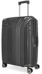 Travelite 4-Rad Hartschalen Koffer mittel mit recyceltem Innenfutter, Gep&auml;ck Serie