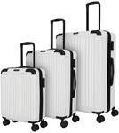 Travelite Cruise 4-Rollen Trolley-Set 3tlg. S-M-L Weiss