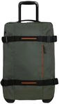 American Tourister Urban Track, Reisetasche mit 2 Rollen, 55 cm, 55 L, Gr&uuml;n (Dark