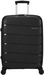 American Tourister Air Move - Spinner M, Koffer, 66 cm, 61 L, Schwarz (Black)