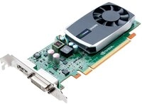 PNY NVIDIA Quadro 600 PCIe x16 2.0, 96 Cuda Core, 40W Retail 1GB DDR3, 128bit, 1x DP+
