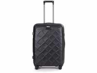 Stratic Leather and More - 4-Rollen-Trolley 66 cm M matt Black