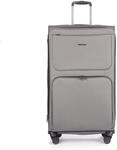 Stratic Bendigo Light + Koffer Weichschale Reisekoffer Trolley Rollkoffer gro&szlig;, TSA