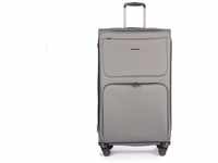 Stratic Bendigo Light + Koffer Weichschale Reisekoffer Trolley Rollkoffer groß, TSA