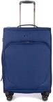 Stratic Mix Koffer Weichschale Reisekoffer Trolley Rollkoffer mittelgro&szlig;, TSA