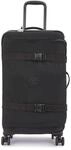 Kipling SPONTANEOUS M Mittelgro&szlig;es Rollgep&auml;ck, hochkant, Black Noir (Schwarz)
